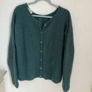 Sézane Gaspard Jumper in Sage